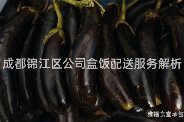 成都錦江區(qū)公司盒飯配送服務(wù)解析