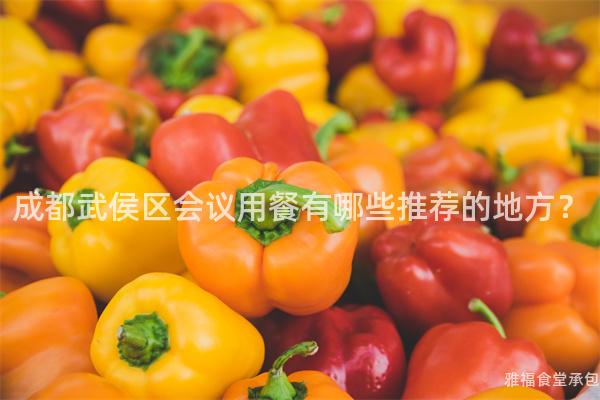 成都武侯區(qū)會(huì)議用餐有哪些推薦的地方？