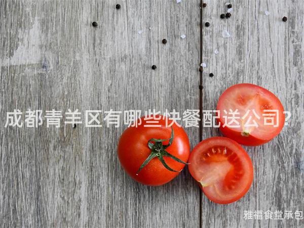 成都青羊區(qū)有哪些快餐配送公司？