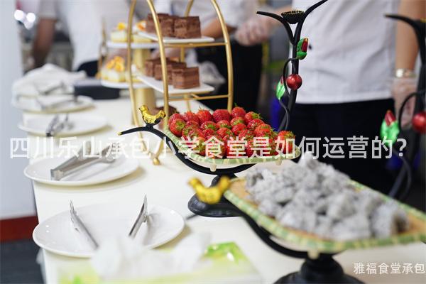 四川樂山承包小學食堂是如何運營的？
