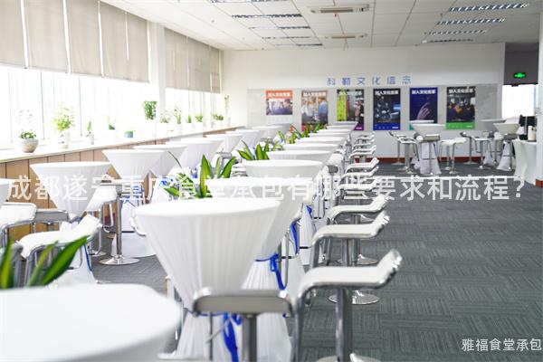 成都遂寧重慶食堂承包有哪些要求和流程？