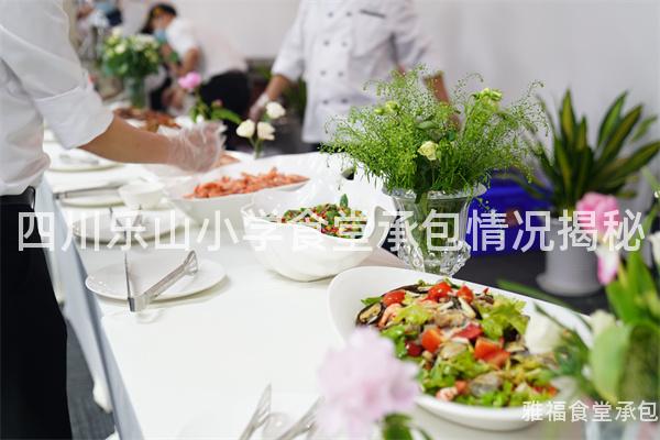 四川樂山小學食堂承包情況揭秘
