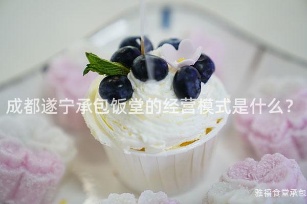 成都遂寧承包飯?zhí)玫慕?jīng)營(yíng)模式是什么？