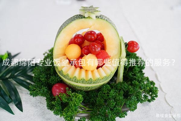 成都綿陽專業(yè)飯?zhí)贸邪心男┲档猛扑]的服務(wù)？