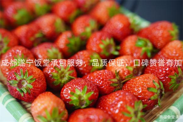 成都遂寧飯?zhí)贸邪眨焚|保證，口碑贊譽有加