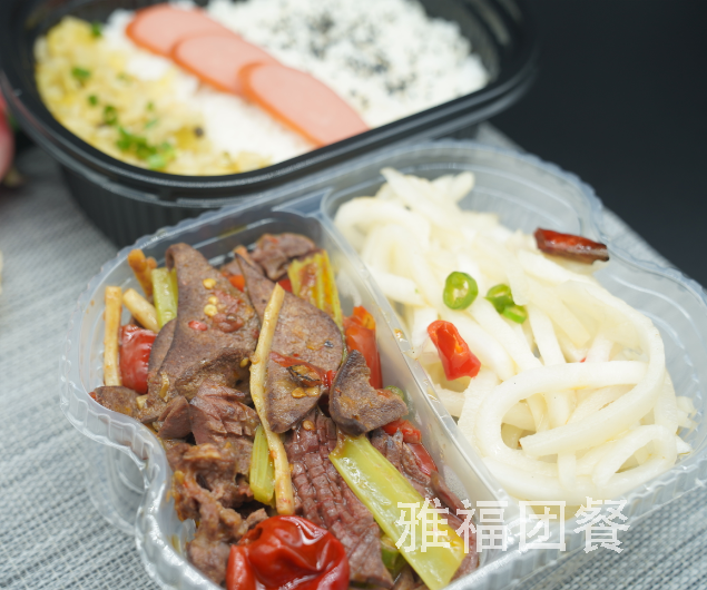 成都會議餐配送