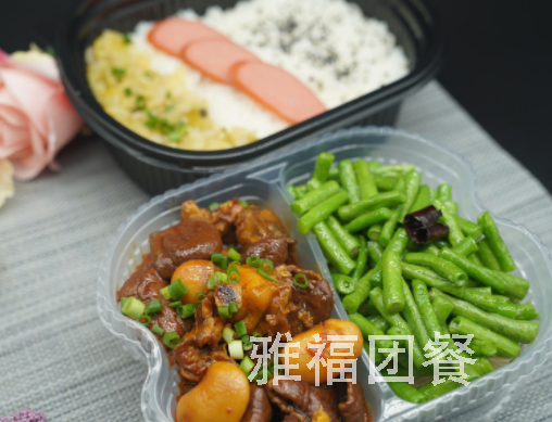成都企業團餐配送服務